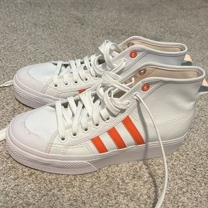 Adidas Nizza Platform Hightop NWOT